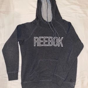 REEBOK GRAY HOODIE